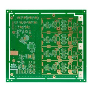 Pembuatan papan PCB RF 12 lapis