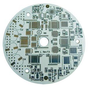 PCB berlapis tembaga berbasis aluminium
