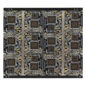 Pembuatan papan sirkuit cetak HDI