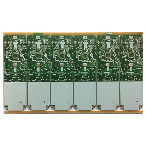 Pasta perak diisi melalui PCB