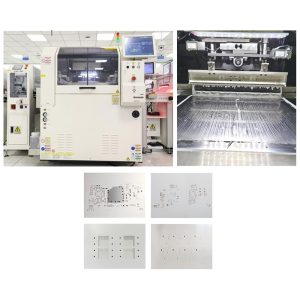 Cetak stensil untuk pasta solder yang efisien